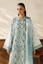 Baroque - Embroidered Lawn UF-4503