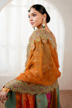 Baroque - Embroidered Silk UF-4036