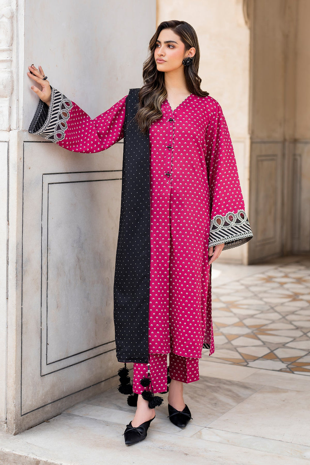 Baroque - PRinted Viscose UF-738