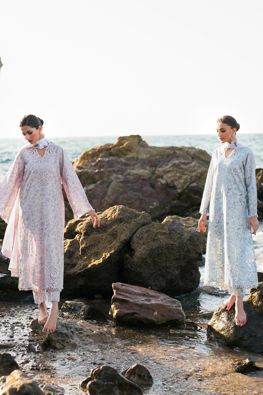 Baroque - Embroidered PRinted Lawn UF-4129