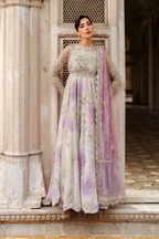 Iznik - Ue-546 Embroidered Chiffon