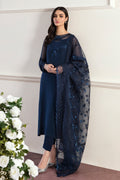 Baroque - Embroidered Chiffon UF-292