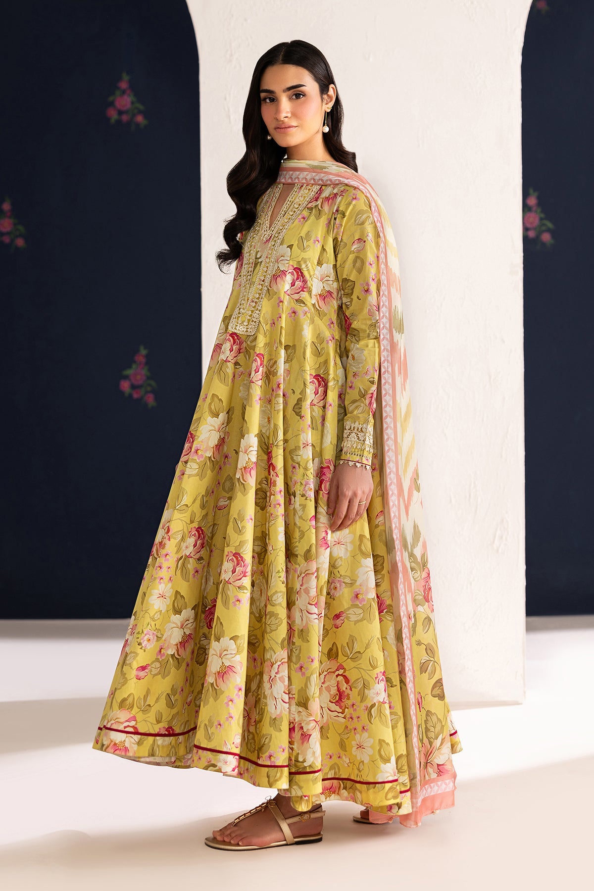 Baroque - Digital PRinted Lawn PR-1328