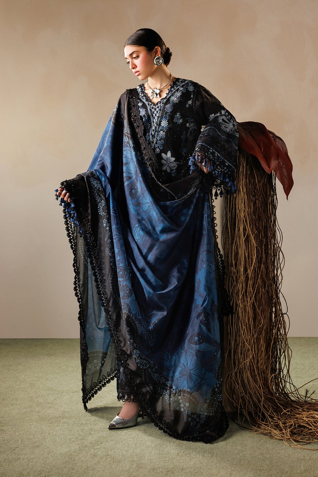 Baroque - Embroidered Lawn El26-D08 Stitched