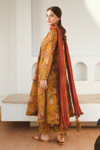 Baroque - Embroidered PRinted Lawn SF-653