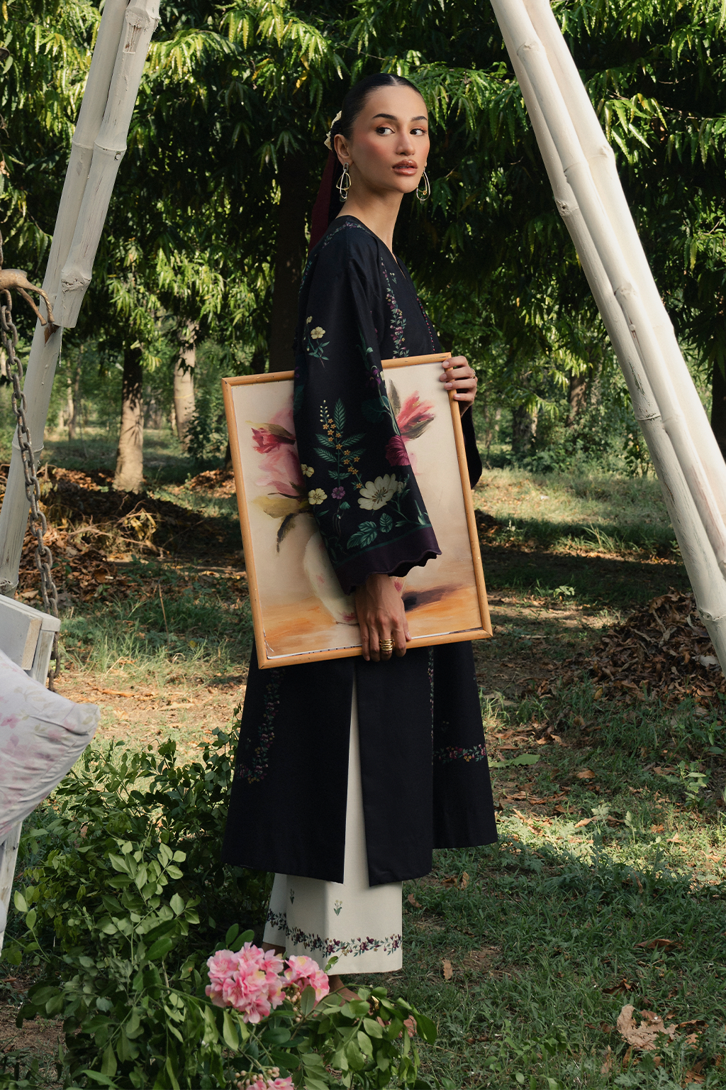 Iznik - Ip-385 Printed Lawn