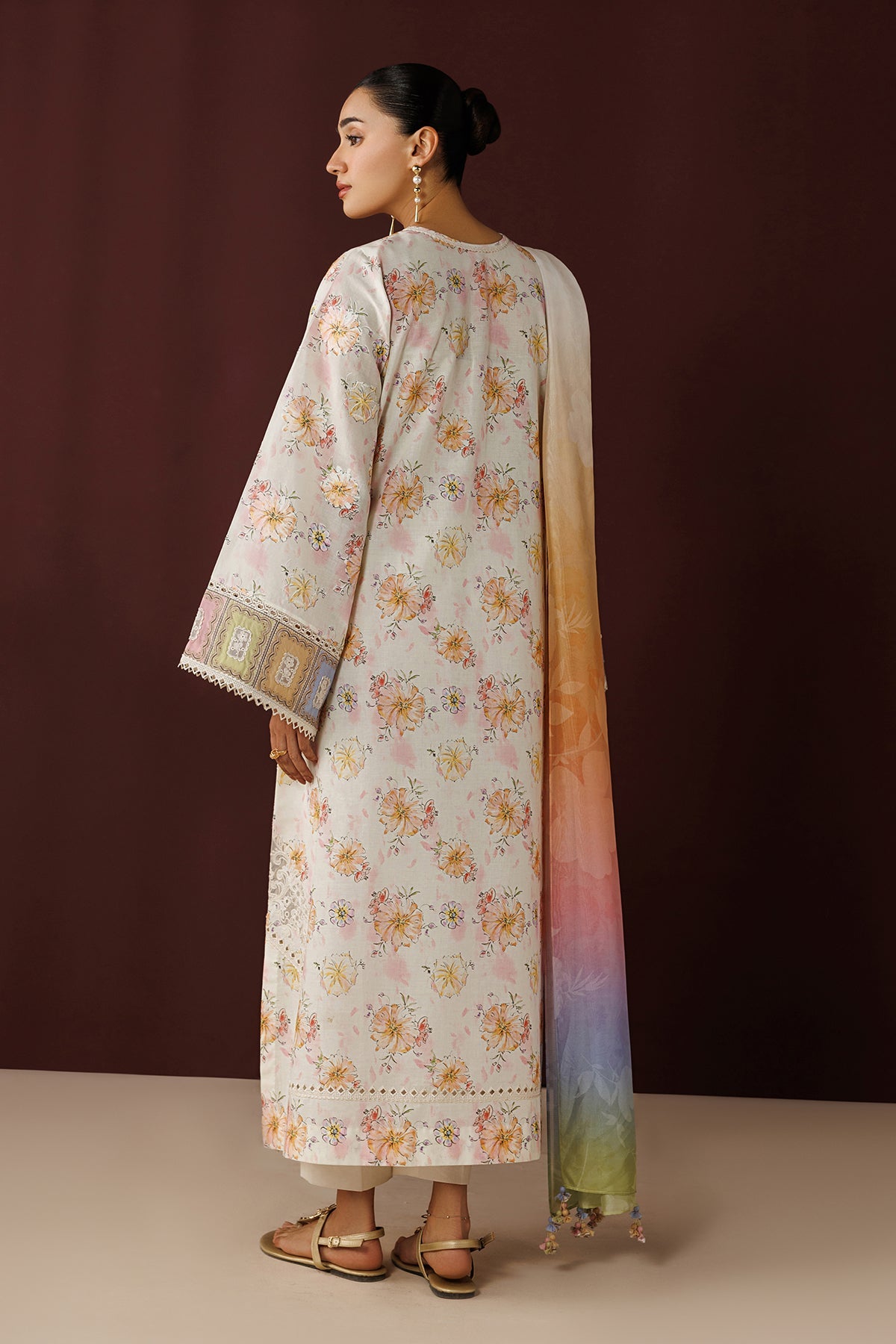 Baroque - Embroidered PRinted Lawn PR-1260