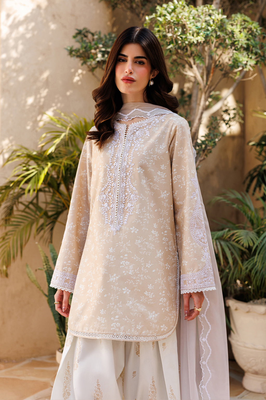 Iznik - Ue-677 Printed Lawn