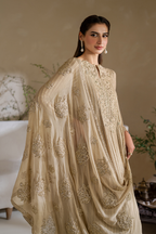 Iznik - Cc-58 Embroidered Chiffon