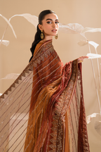 Iznik - Ip-285 Embroidered Chiffon