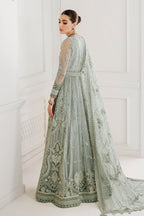 Baroque - Embroidered Net Ch10-05 Stitched