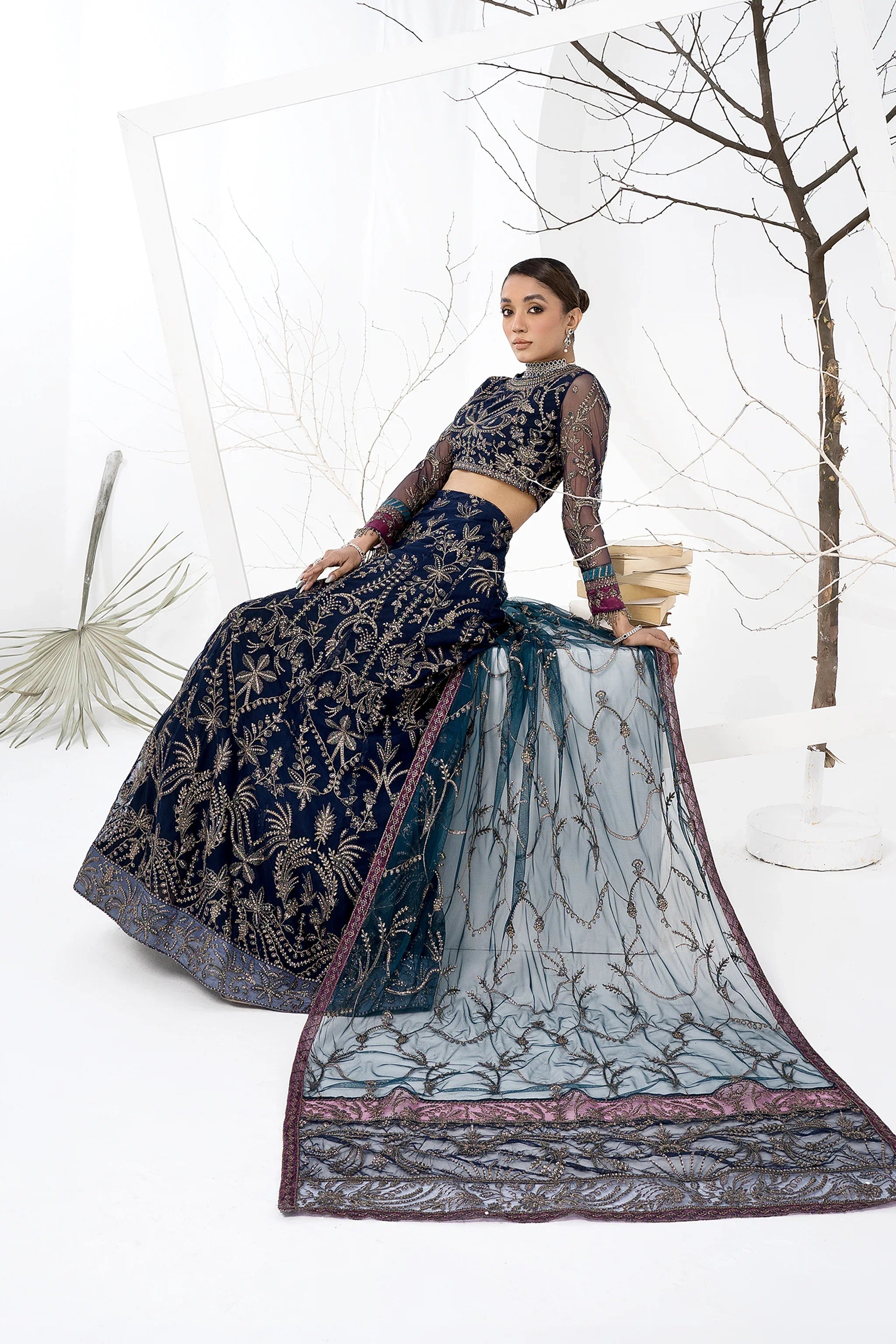Zarif - Zlc 01 Blueberry