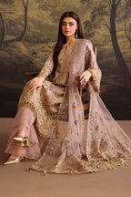 Baroque - Embroidered Net SF-4378