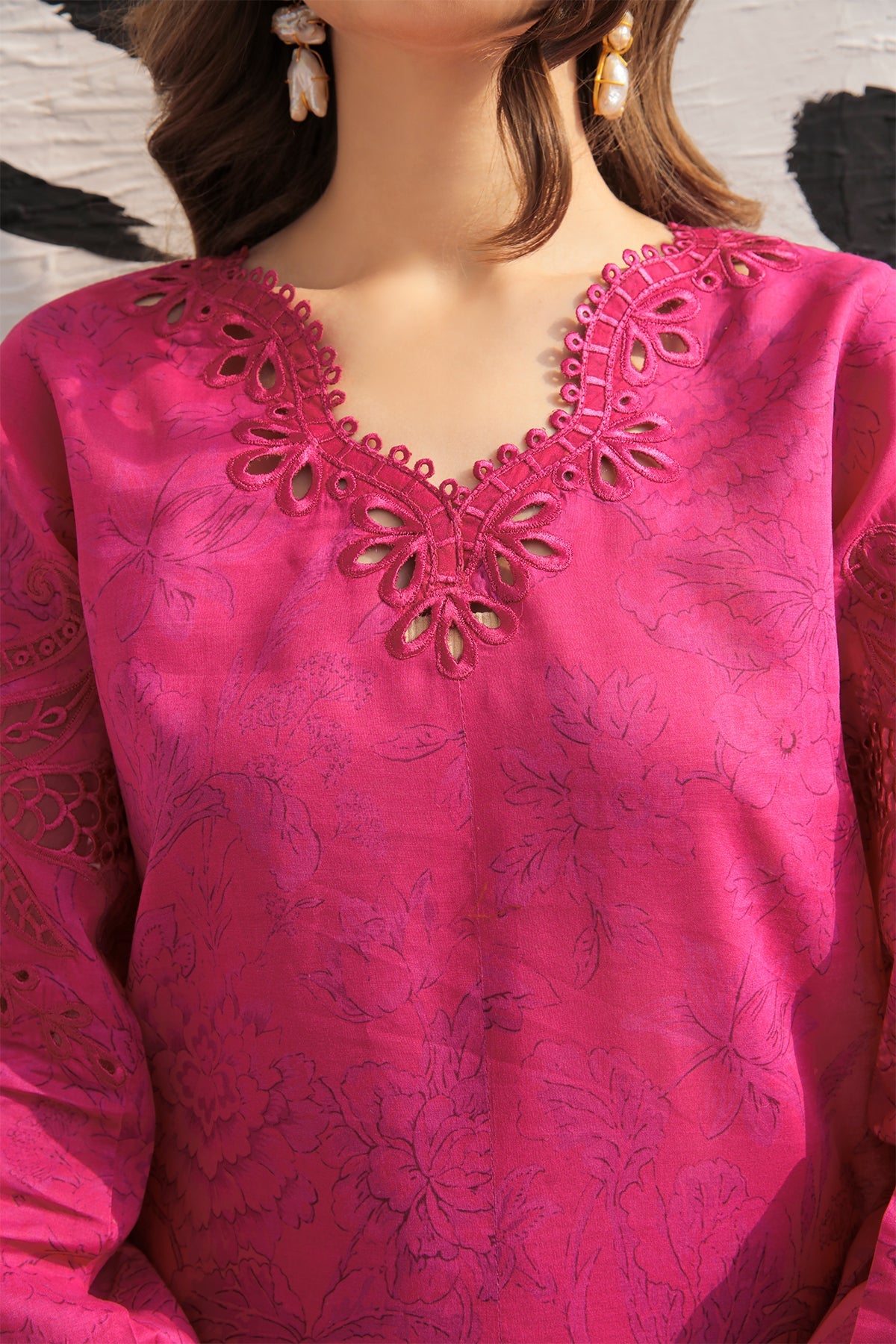 Baroque - Embroidered Lawn UF-308