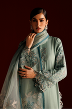 Iznik - Cc-112 Embroidered Chiffon