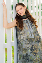 Baroque - Embroidered Lawn UF-4218