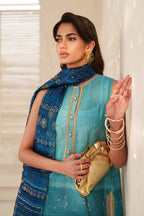 Baroque - Embroidered Lawn UF-4400