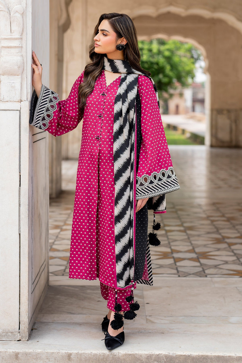 Baroque - PRinted Viscose SF-738