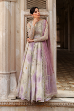Iznik - Ue-546 Embroidered Chiffon