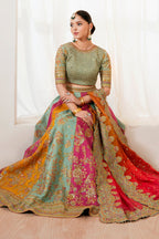 Baroque - Embroidered Silk SF-4036