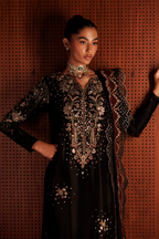Iznik - Ue-716 Embroidered Ramen Silk