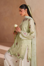 Iznik - Ue-606  Embroidered Lawn