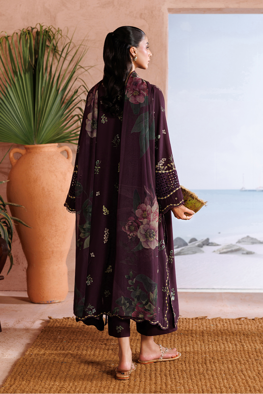 Iznik - Ue-710 Printed Lawn