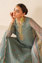 Baroque - Embroidered Chiffon UF-4278