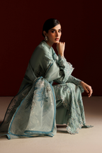 Iznik - Cc-112 Embroidered Chiffon