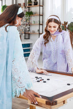 Baroque - Embroidered PRinted Lawn UF-4073