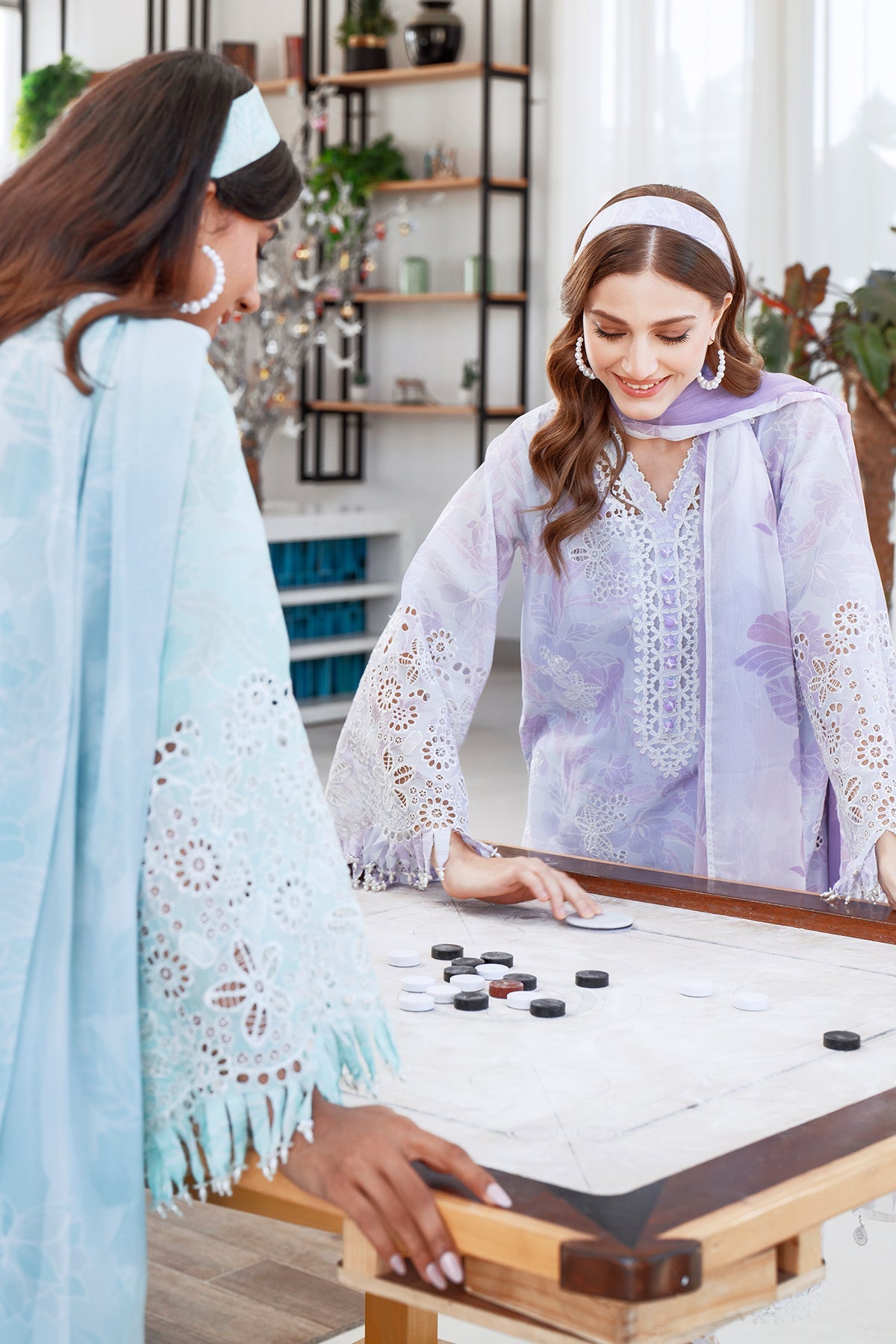 Baroque - Embroidered PRinted Lawn UF-4074