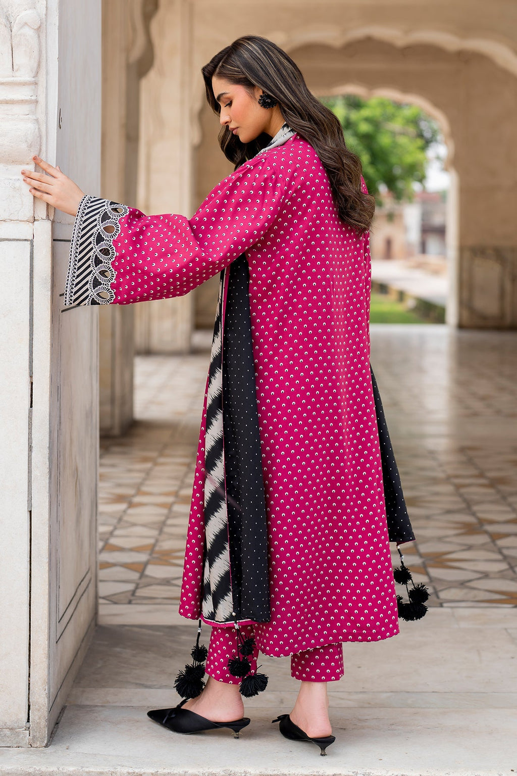 Baroque - PRinted Viscose SF-738