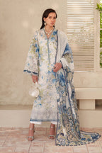 Baroque - Embroidered Lawn UF-4401