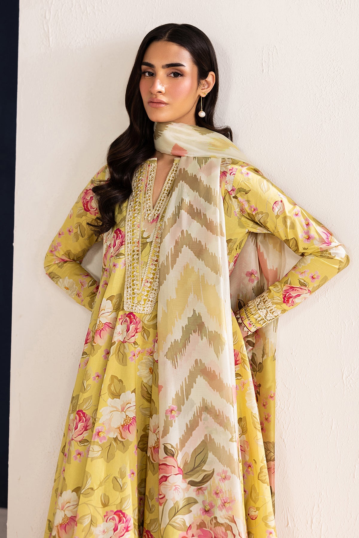 Baroque - Digital PRinted Lawn PR-1328