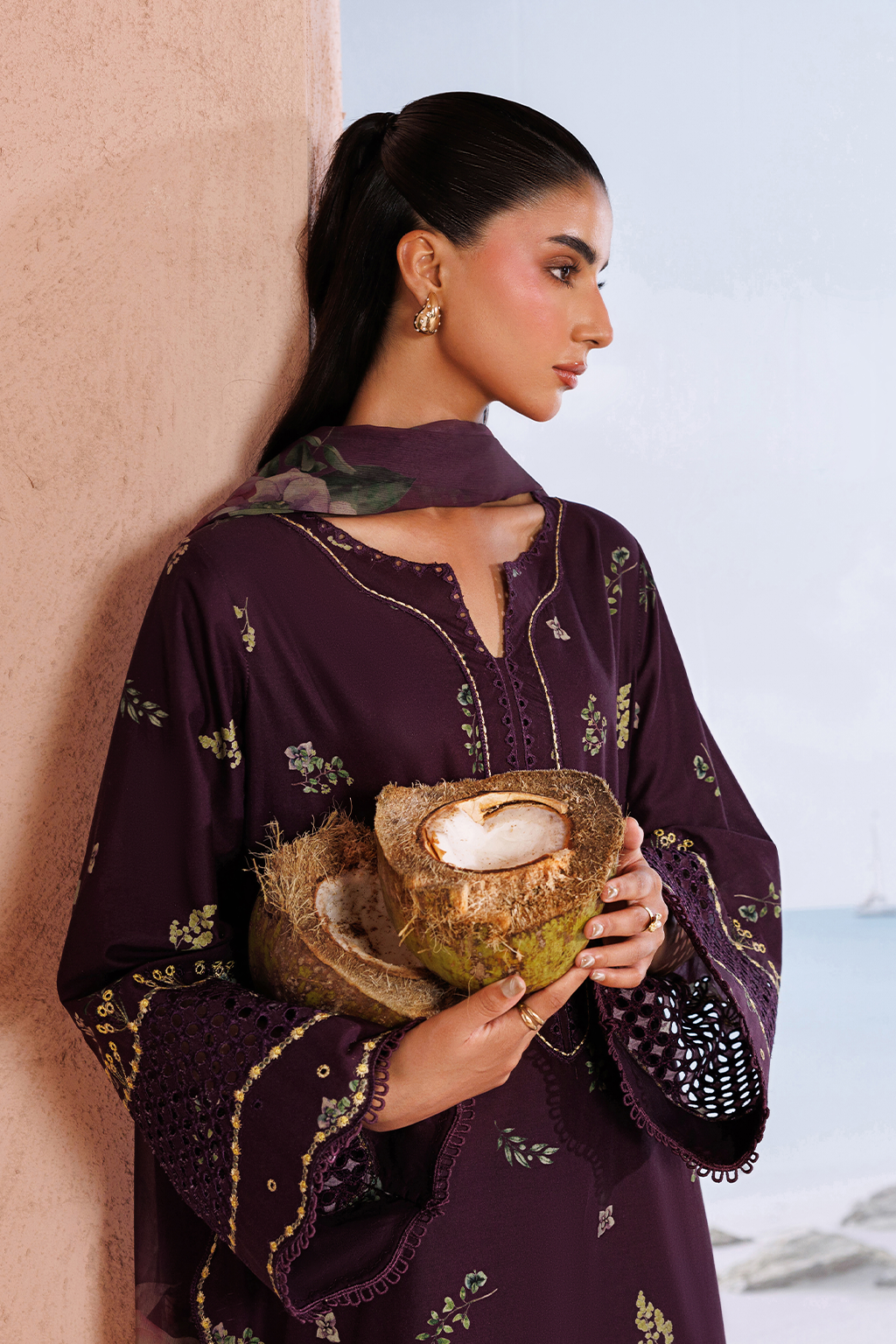 Iznik - Ue-710 Printed Lawn