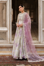 Iznik - Ue-546 Embroidered Chiffon
