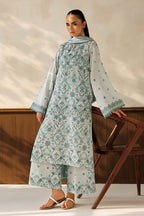 Baroque - Embroidered Lawn UF-4503