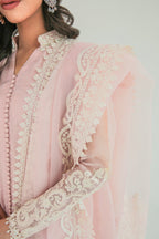 Baroque - Embroidered Chiffon Frock PR-685