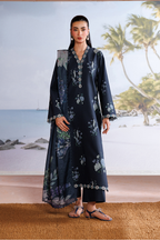 Iznik - Ue-713 Printed Lawn