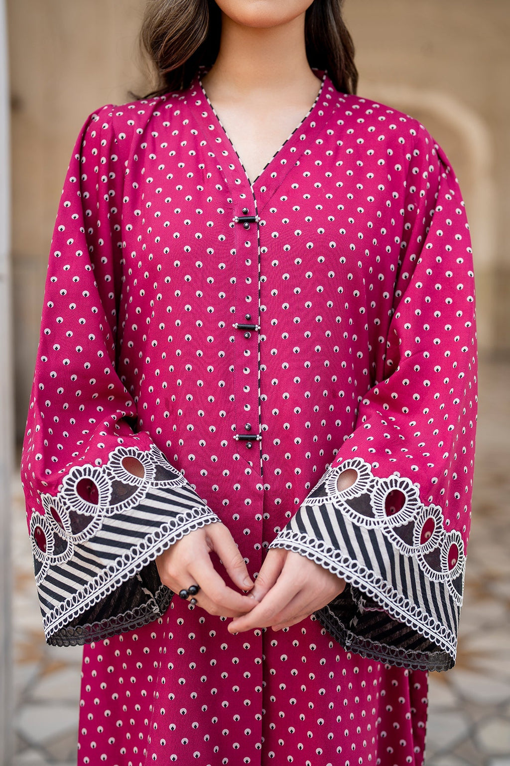 Baroque - PRinted Viscose SF-738