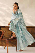Baroque - Embroidered Lawn UF-4503