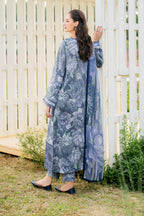 Baroque - Embroidered Lawn UF-4219