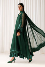Baroque - Plain Chiffon Dupatta-103