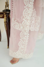 Baroque - Embroidered Chiffon Frock PR-685