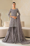 Baroque - Embroidered Chiffon UF-4161