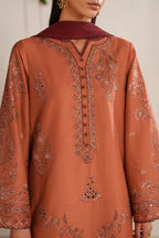 Iznik - Ue-604 Embroidered Lawn