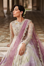 Iznik - Ue-546 Embroidered Chiffon