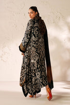 Baroque - Embroidered Viscose Silk SF-4289