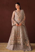 Baroque - Embroidered Net UF-4487