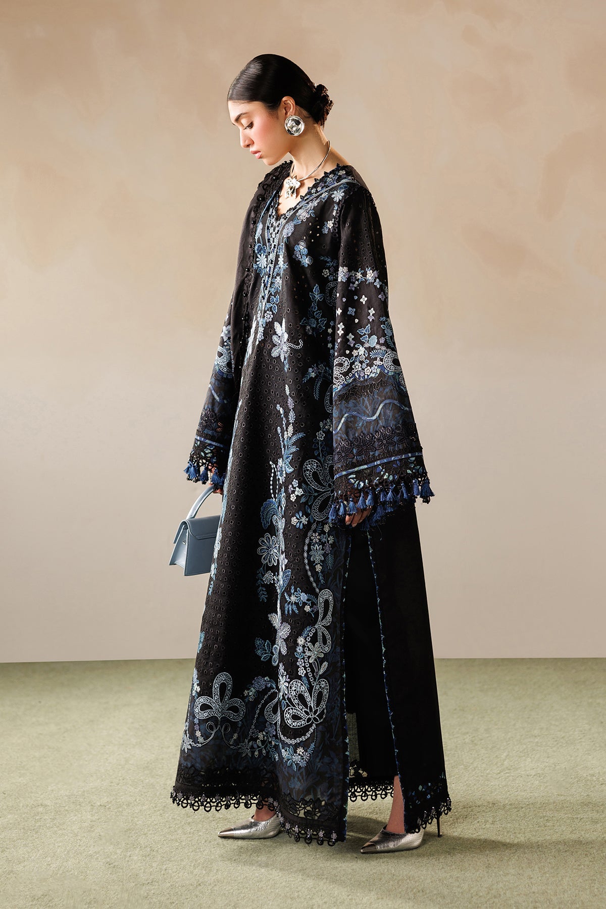 Baroque - Embroidered Lawn El26-D08 Stitched